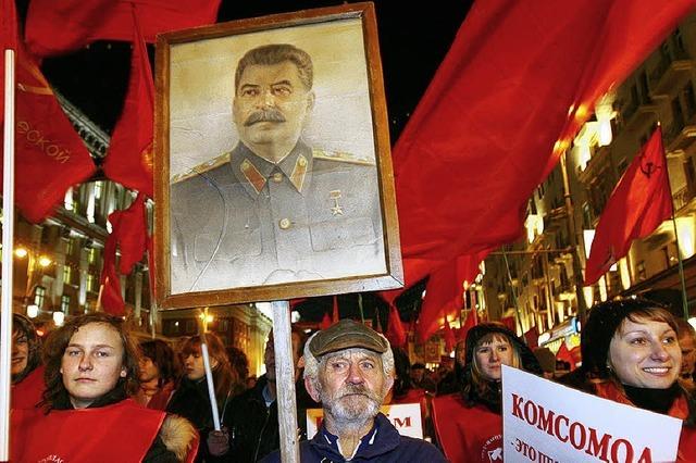 Heit es bald Sankt Stalin?