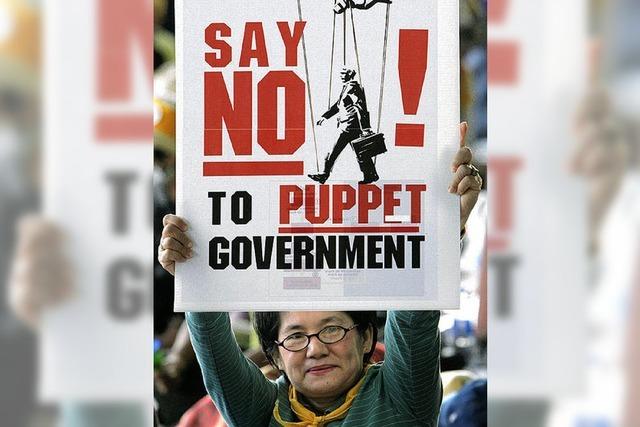 Thailands Militr gehorcht der Regierung nicht