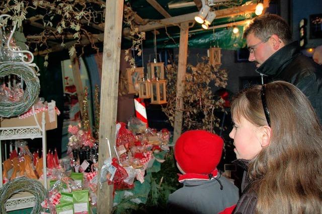 Weihnachtsmarkt: klein aber fein