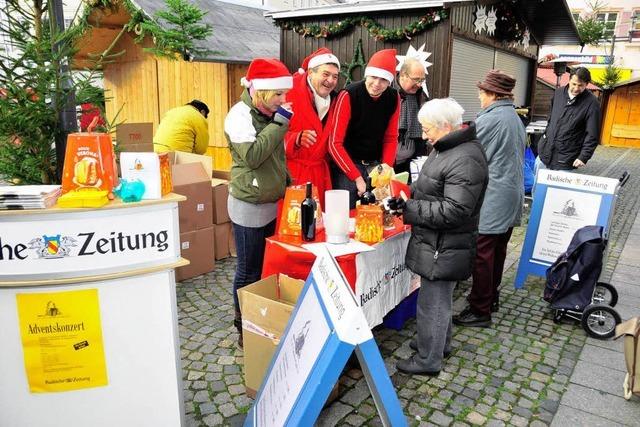 Reiender Absatz von Pasta und Panettone