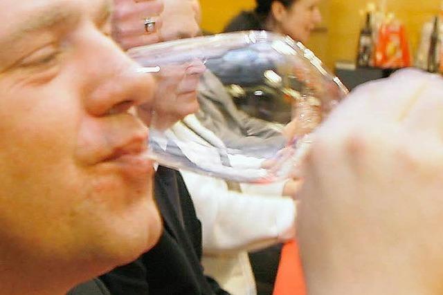BZ-Weinprobe in Lahr