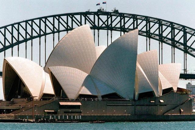 Der Baumeister der Oper in Sydney