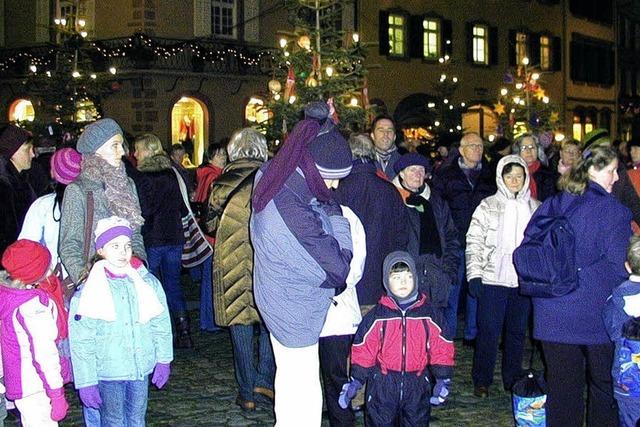 Winterzauber in Staufen