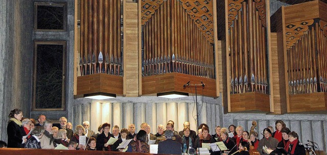 Kirchenkonzert Denzlingen  | Foto: Andrea Steinhart