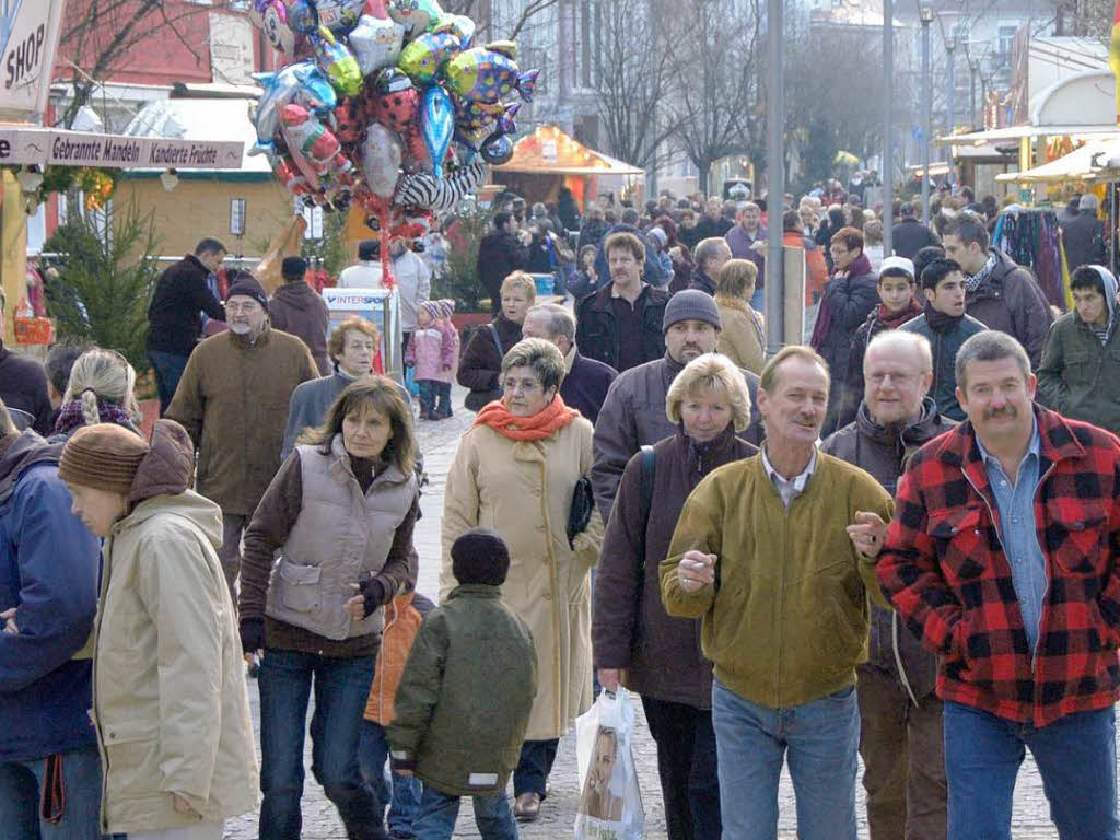 Impressionen vom 32.Christkindlemarkt