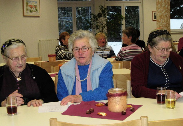 Seniorennachmittag in  Siegelau  | Foto: Gnter Bank