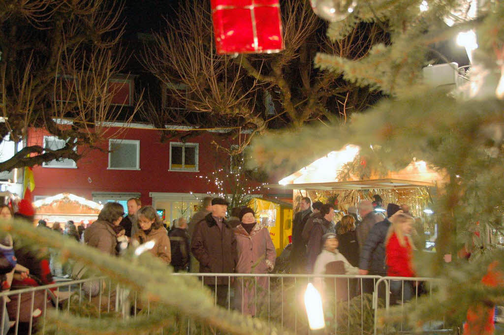 Lichterglanz  in allen Stnden  und adventliche Stimmung auf  Schritt und Tritt