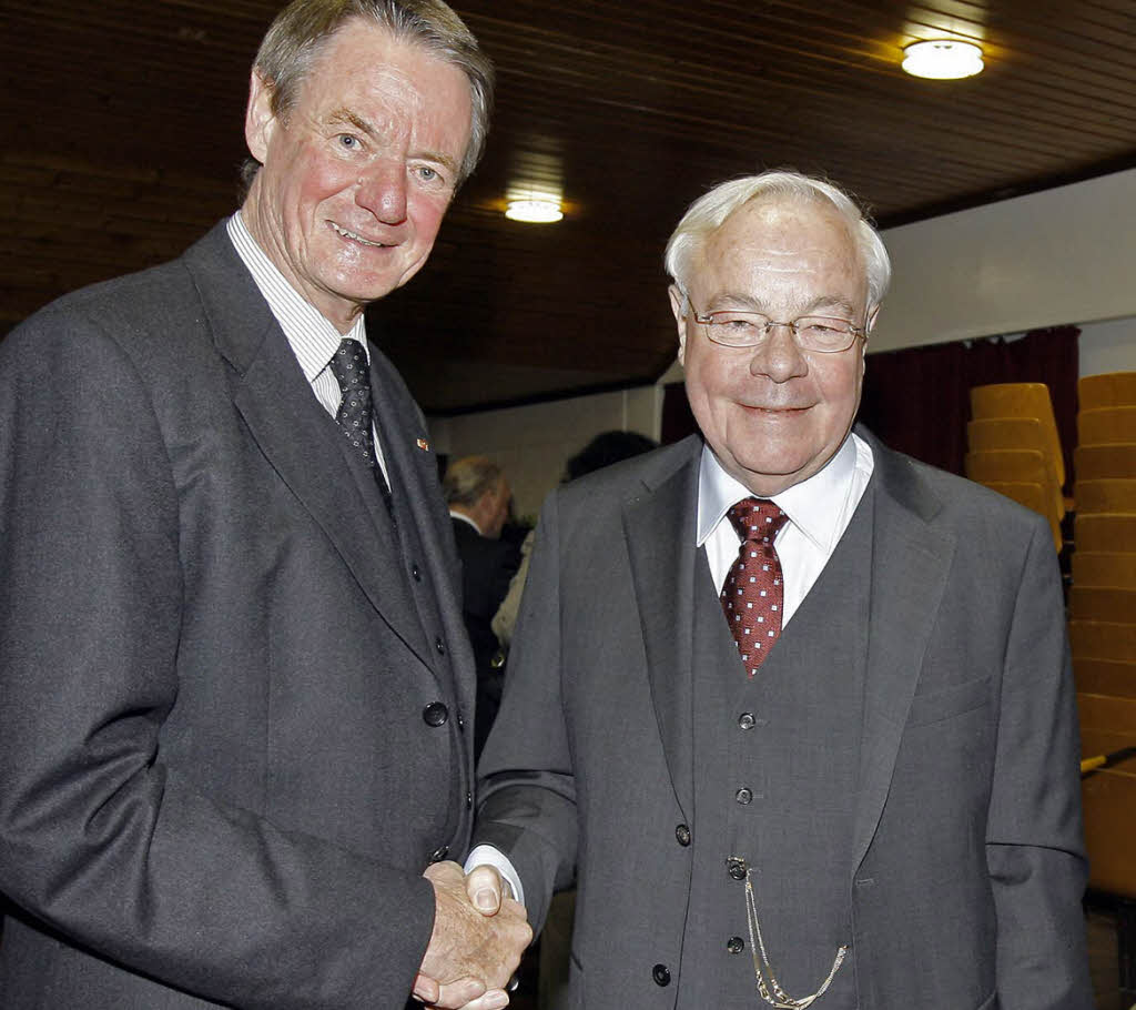 Litterst ist Ehrenbürger Ortenbergs Ortenaukreis Badische Zeitung