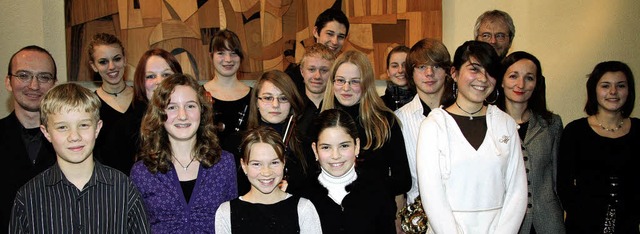 Die Talente der Jugendmusikschule sorg...r ein ansprechendes Abschlusskonzert.   | Foto: eva korinth
