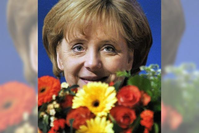 CDU stellt sich hinter Merkel