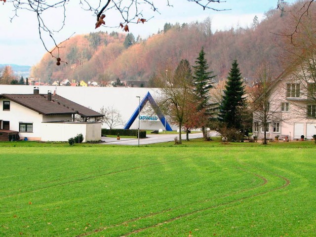 In der &#8222;Lettenbndte II&#8220; a...ein kleines Einkaufszentrum entstehen.  | Foto: Hildegard Siebold