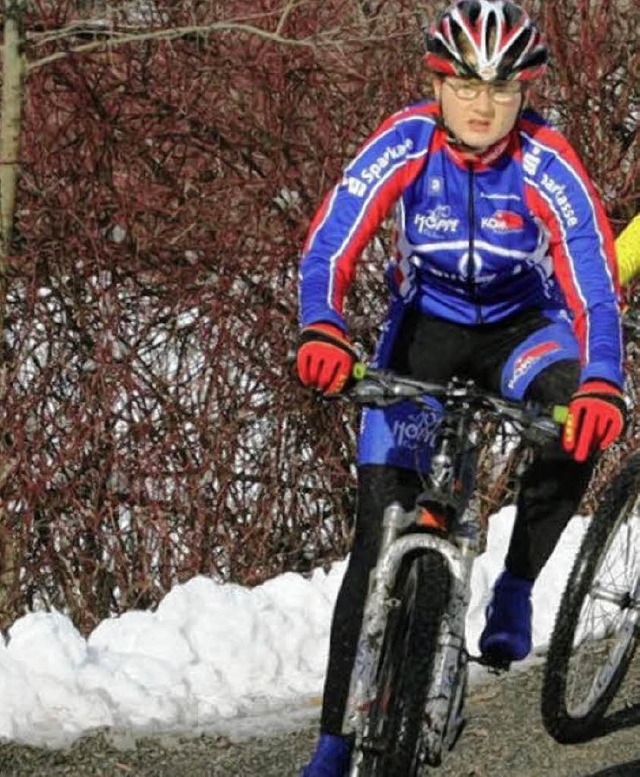 Die  Mountainbikerin Mai Blasi aus St. Blasien  | Foto: privat