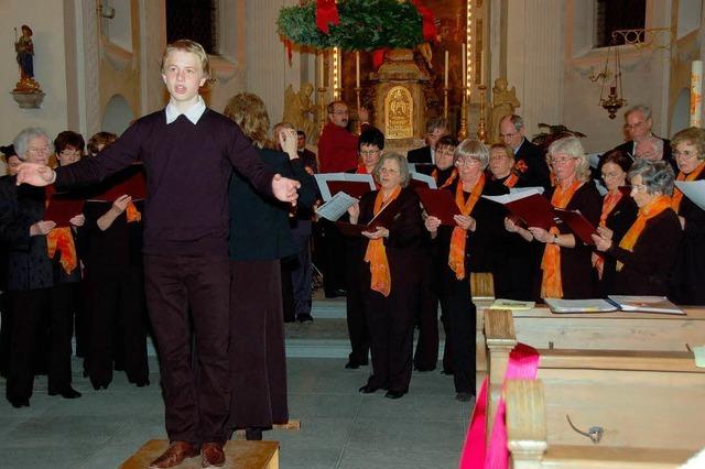 Begeisterung fr die Musik vereint