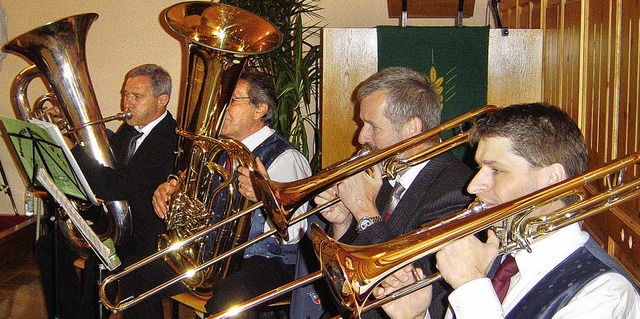 Der Musikverein Neuenweg       hatte  ...n   lupenreines  Jahreskonzert  ab.     | Foto: Heinz Osswald