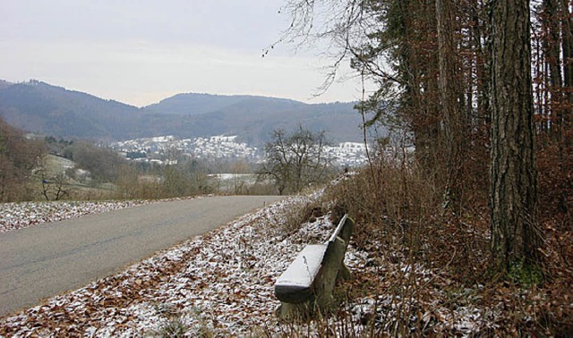 Die Idylle trgt, der Holzpreis ist rapide gesunken.    | Foto: LANGLOTT