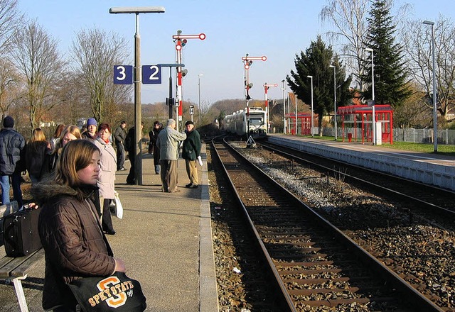 Die Verbesserung des ffentlichen Nahv...ne Aufgabe knftiger Kommunalpolitik.   | Foto: scherfling / Rombach/privat