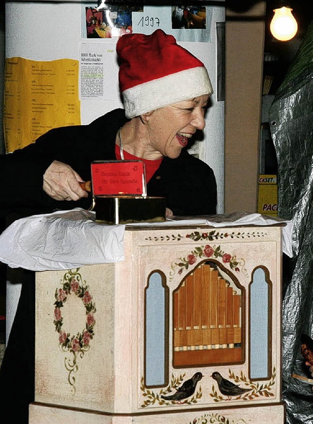 Frhliche Stimmung und reichlich Unter...g bietet der Adventsmarkt in Fahrnau.   | Foto: Archivfoto: Hege