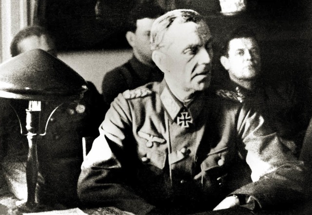 Bei der Befragung durch die Sowjetarmee: Friedrich  Paulus 1943.   | Foto: afp