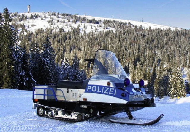 Auf die Piste geht die Polizei blau-silber.    | Foto: polizei