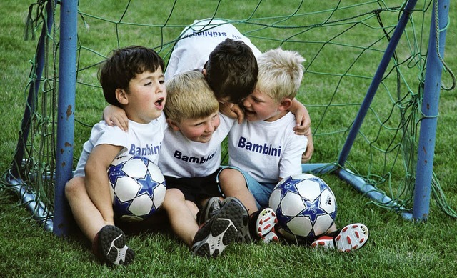 Eine Bambini-Gruppe fehlt der Jugendabteilung des SV08 derzeit noch.   | Foto: REGINA FOLKERTS