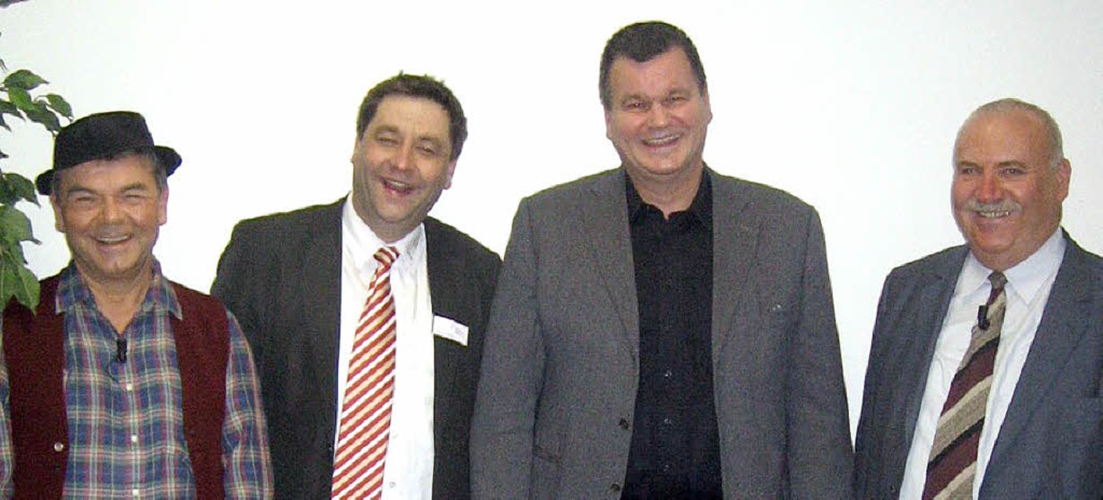 Im Doppelpack Hannes und der Bürgermeister Kenzingen Badische Zeitung