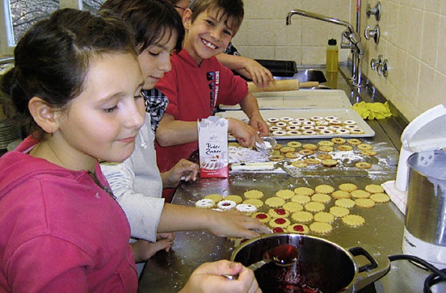 Backen macht Spa.  | Foto: Privat