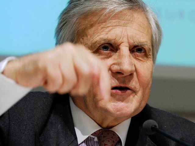 Will der Wirtschaft auf die Beine helfen &#8211; EZB-Chef Jean-Claude Trichet.  | Foto: AFP