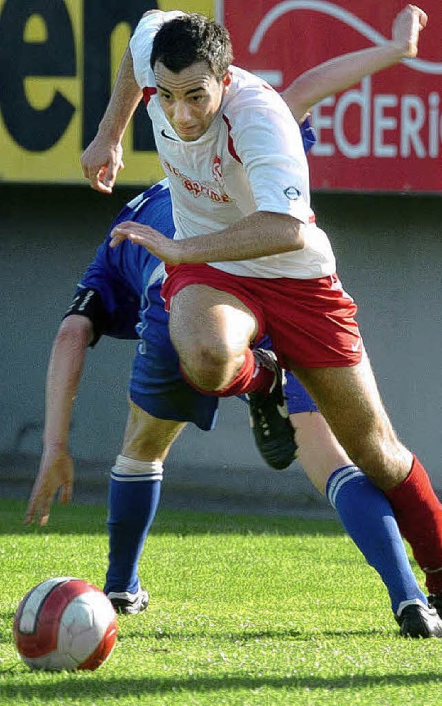 Hakan Ilhan ist einer jener fnf OFV-S... aus dem Krankenstand entlassen sind.   | Foto:  Michael Heuberger (A)