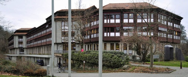 Das 1986 errichtete Gebude der FVA an der Freiburger Wonnhalde  | Foto: ingo schneider
