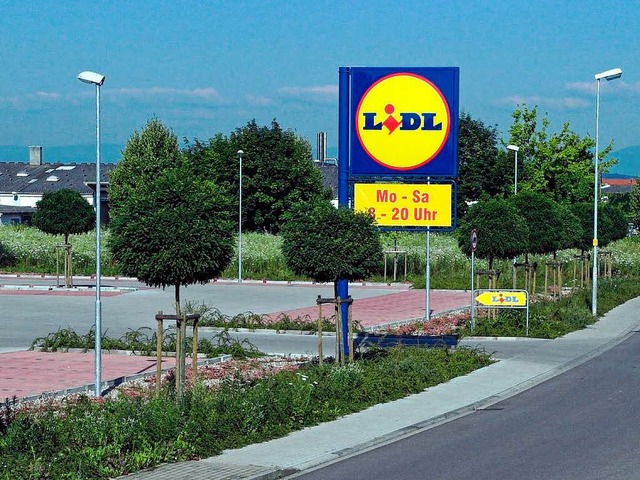 Der berfall auf den Endinger Lidl-Mar...de mit einer Freiheitsstrafe geahndet.  | Foto: Wendel