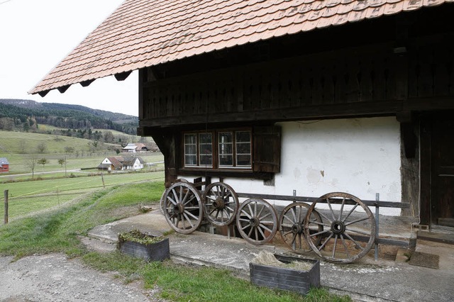 Der Sgerhof  muss renoviert werden, die Gemeinde will dabei helfen.   | Foto: Christoph Breithaupt