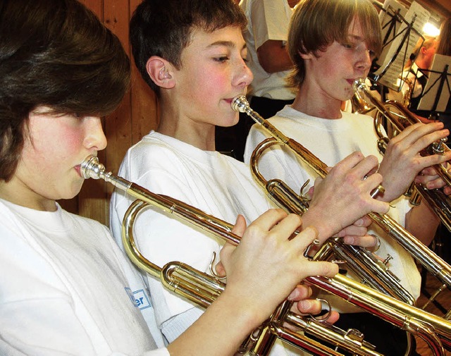 Die Ausbildung junger Musikerinnen und...ventskonzert am 21. Dezember beweisen.  | Foto: Martha Weishaar