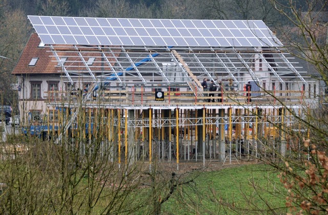 Brennet AG baut neue Photovoltaikanlage in Brennet  | Foto: Michael Krug
