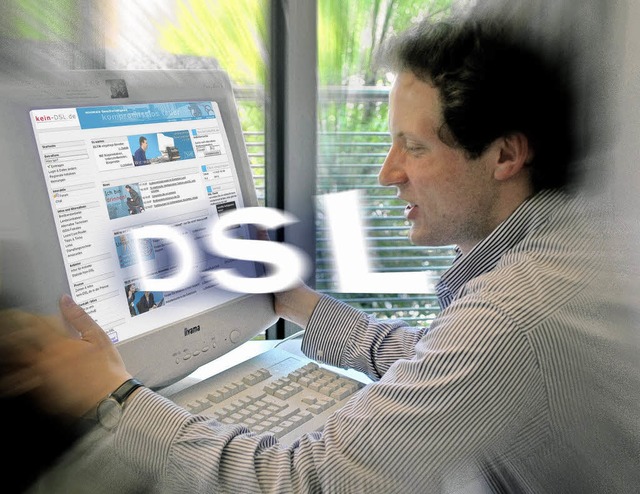 Zu DSL gibt es eine Reihe von Alternativen.   | Foto: dpa