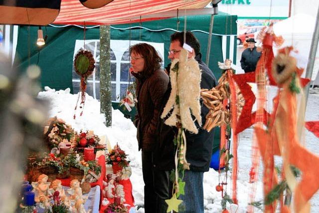 Erst kam der Regen, dann der Nikolaus