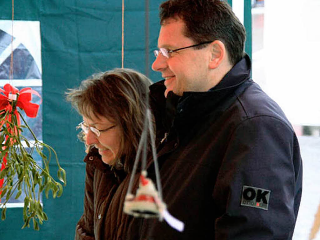 Impressionen vom Rickenbacher Nikolausmarkt