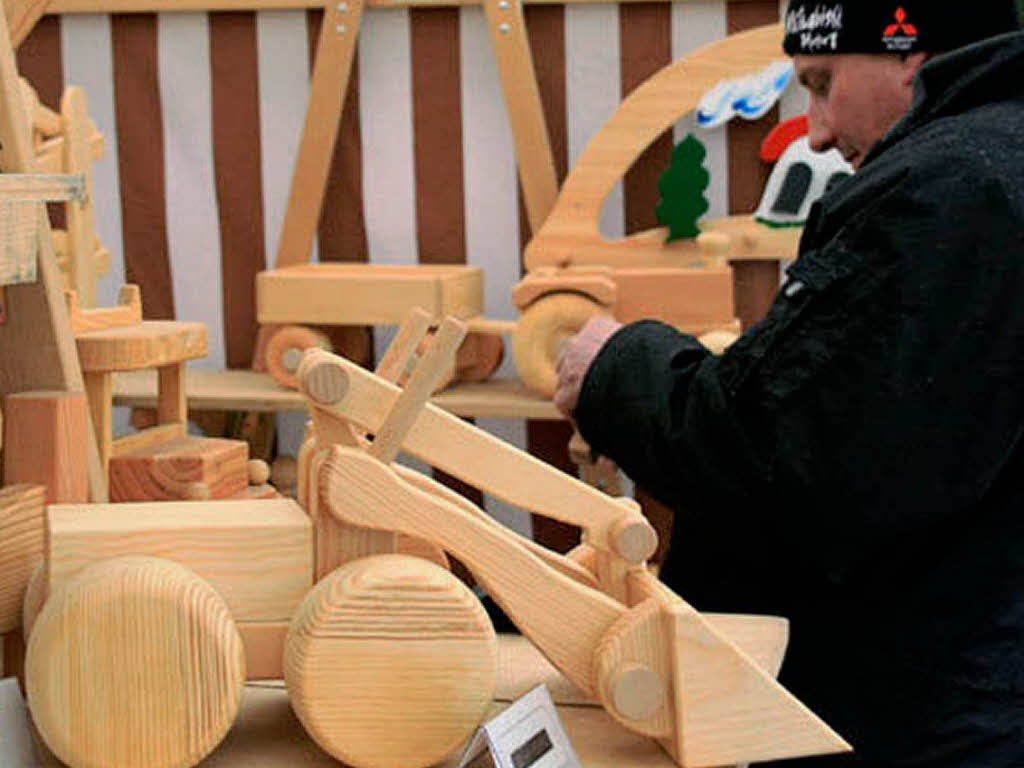 Impressionen vom Rickenbacher Nikolausmarkt