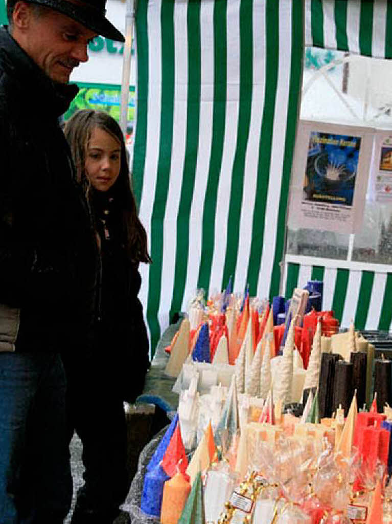 Impressionen vom Rickenbacher Nikolausmarkt