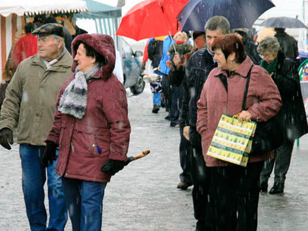 Impressionen vom Rickenbacher Nikolausmarkt