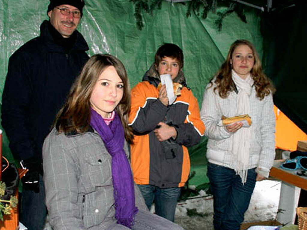 Impressionen vom Rickenbacher Nikolausmarkt