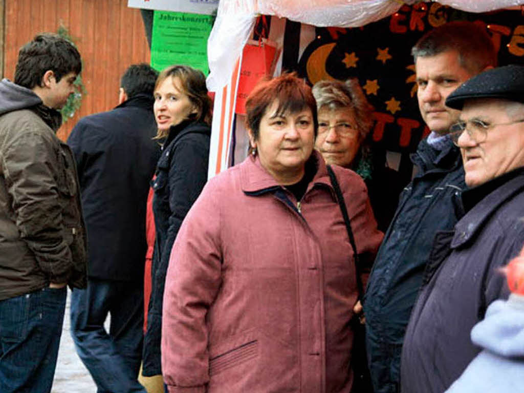 Impressionen vom Rickenbacher Nikolausmarkt