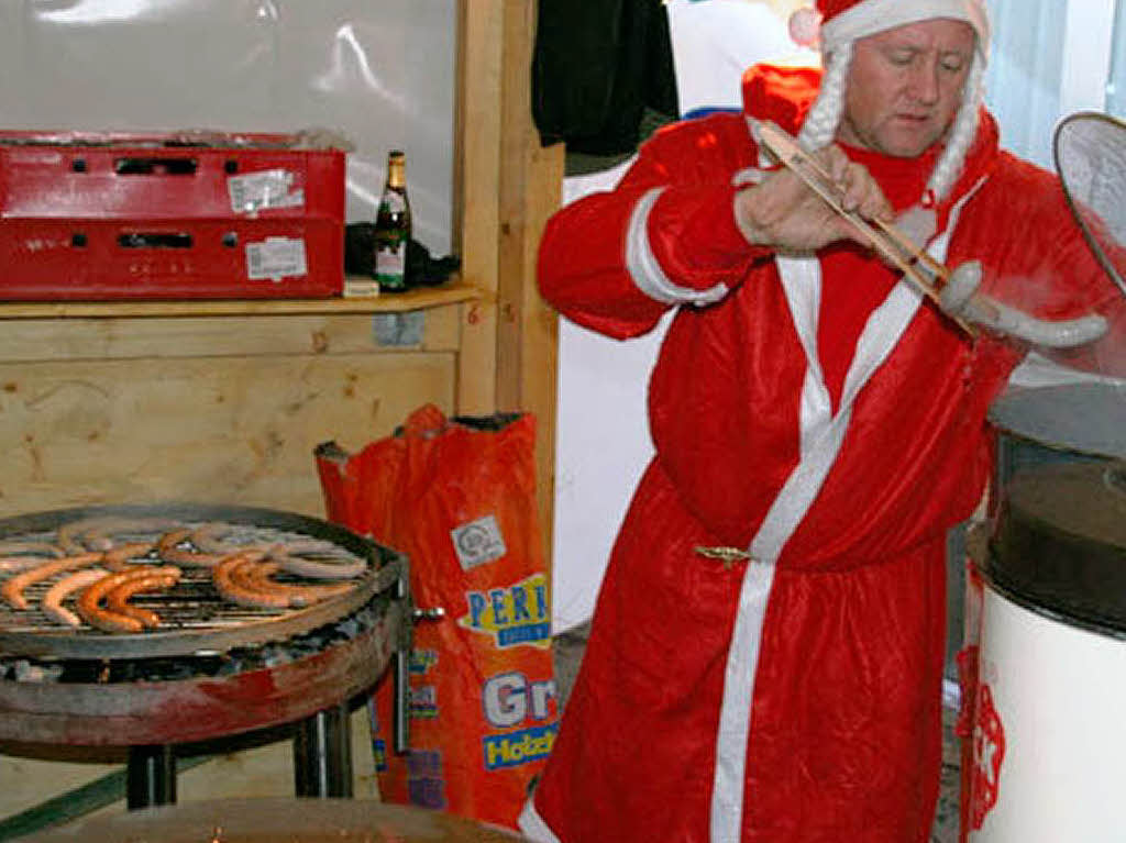 Impressionen vom Rickenbacher Nikolausmarkt