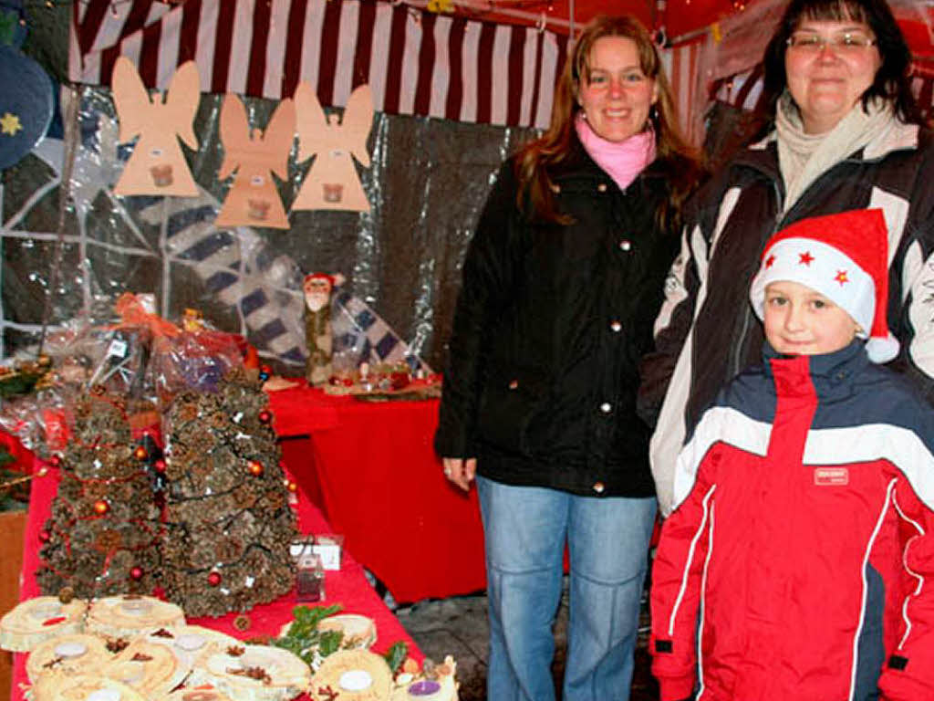 Impressionen vom Rickenbacher Nikolausmarkt