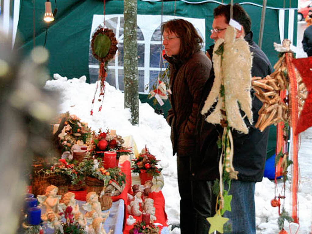 Impressionen vom Rickenbacher Nikolausmarkt