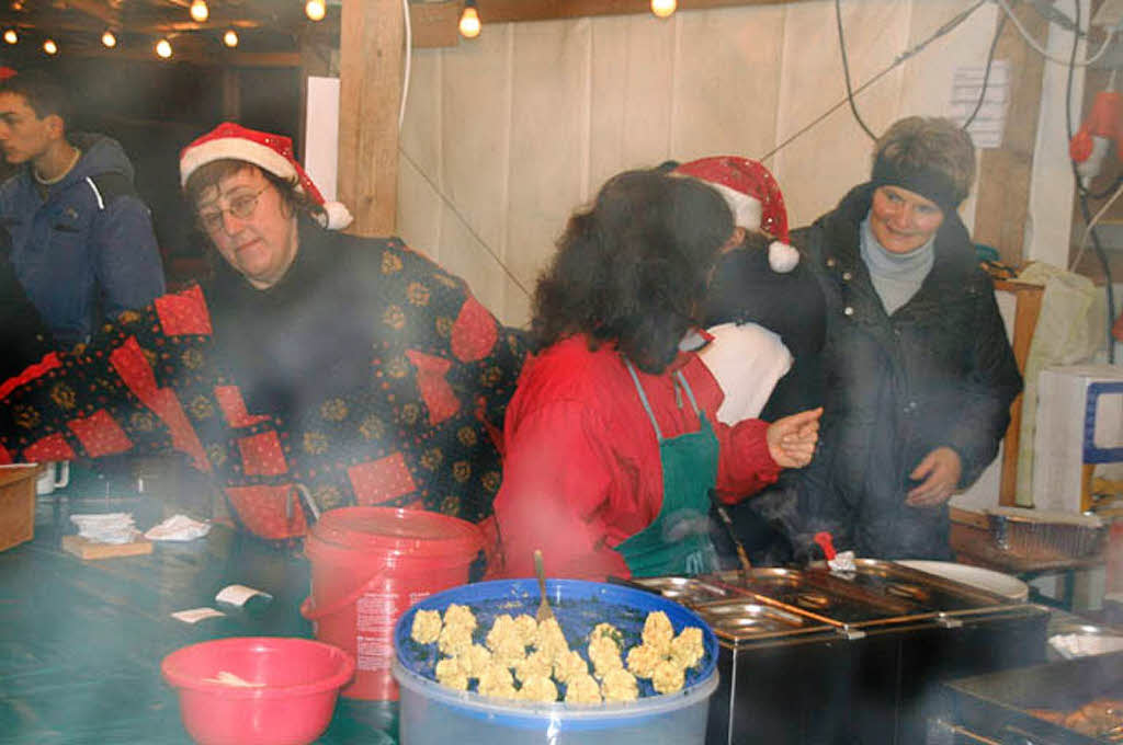 Impressionen vom Rickenbacher Nikolausmarkt