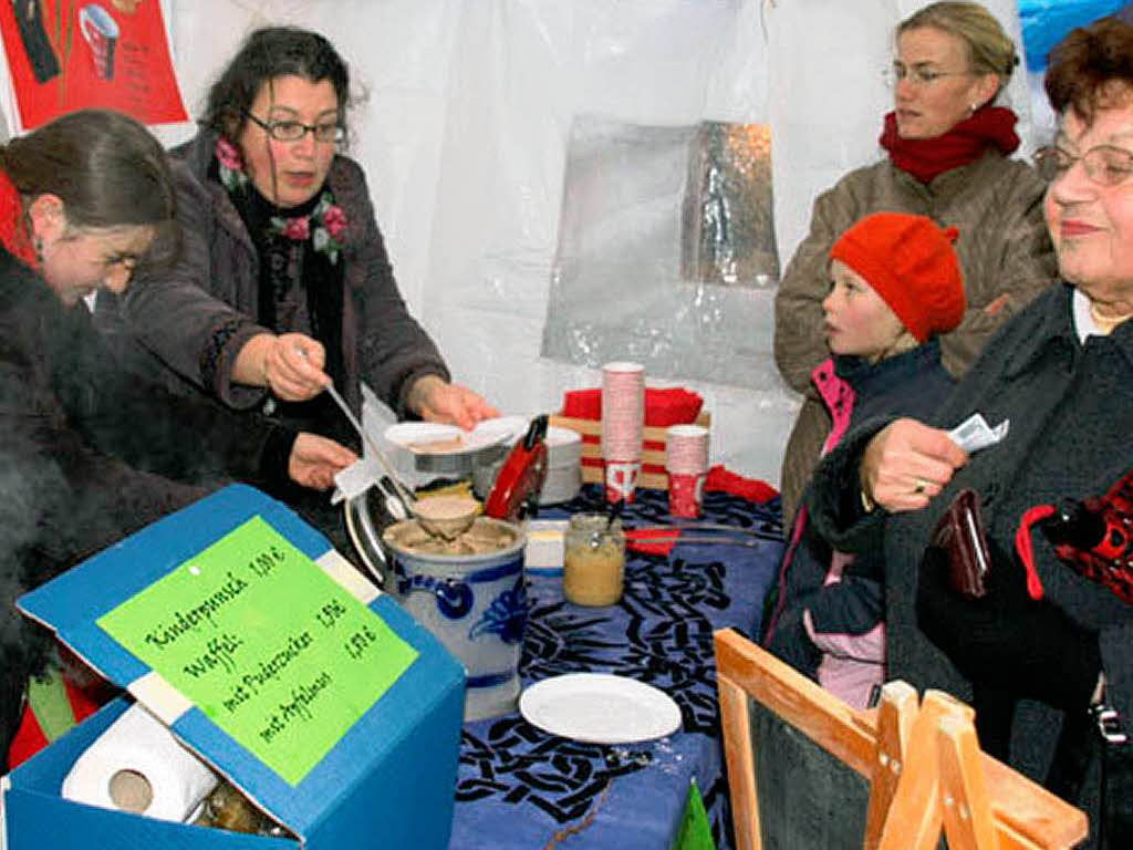 Impressionen vom Rickenbacher Nikolausmarkt