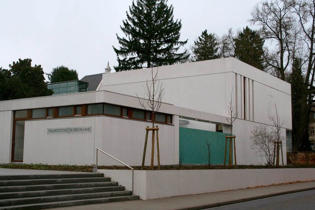 Moderner Bau mit klaren Formen: die neuapostolische Kirche in Lahr.  | Foto: Karin Kaiser