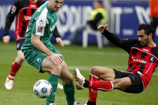 SC Freiburg strmt gegen RWO zum Sieg