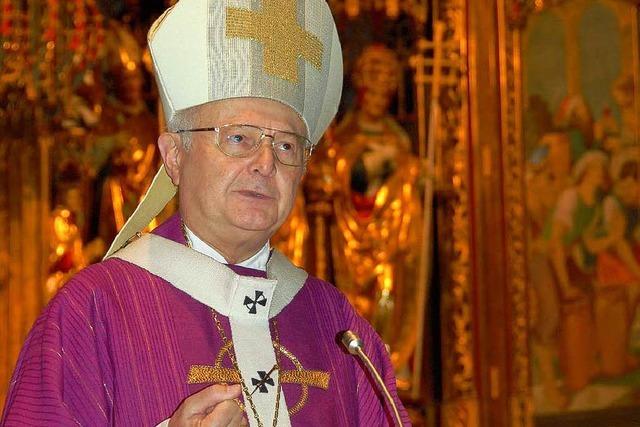 Der Erzbischof gratuliert zum Tag der Freude