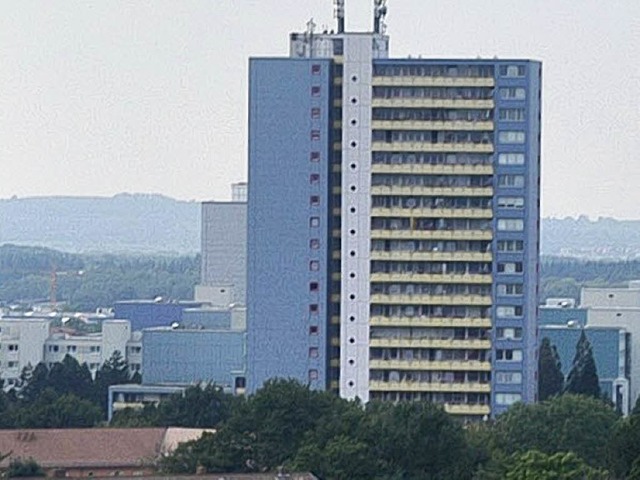 Unterschiedliche Mieten in Freiburgs S...slach (vorn) und  Weingarten (hinten)   | Foto: kunz